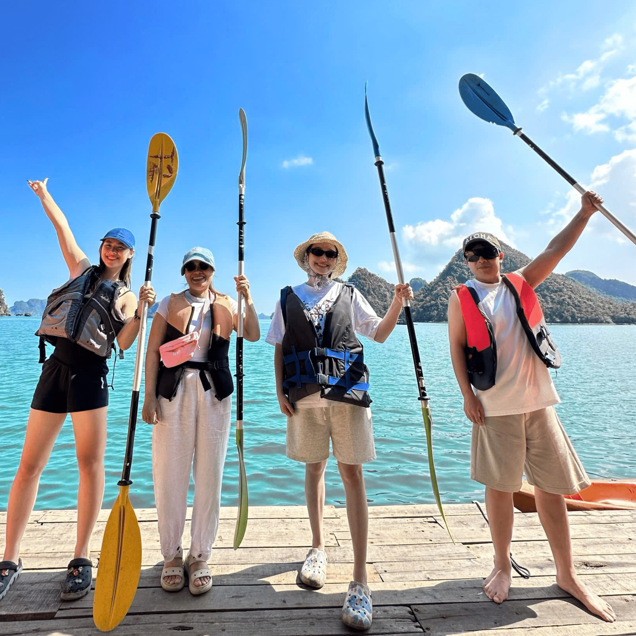 CIRCUIT D’EXPÉRIENCE DE PÊCHE – BAIE D’HALONG – VILLAGE DE PÊCHEURS VIET HAI ( Daily )